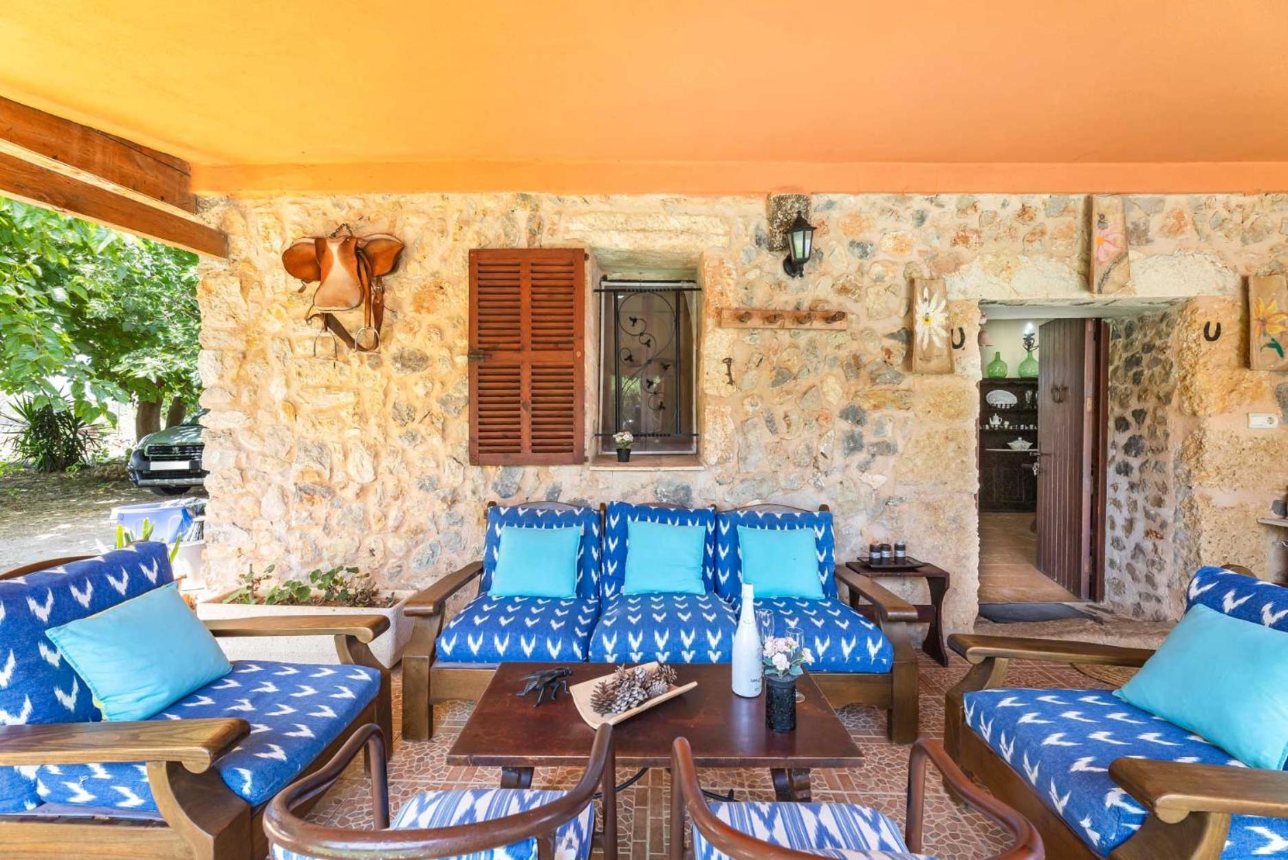 Finca Can Calistro Buitenkant foto