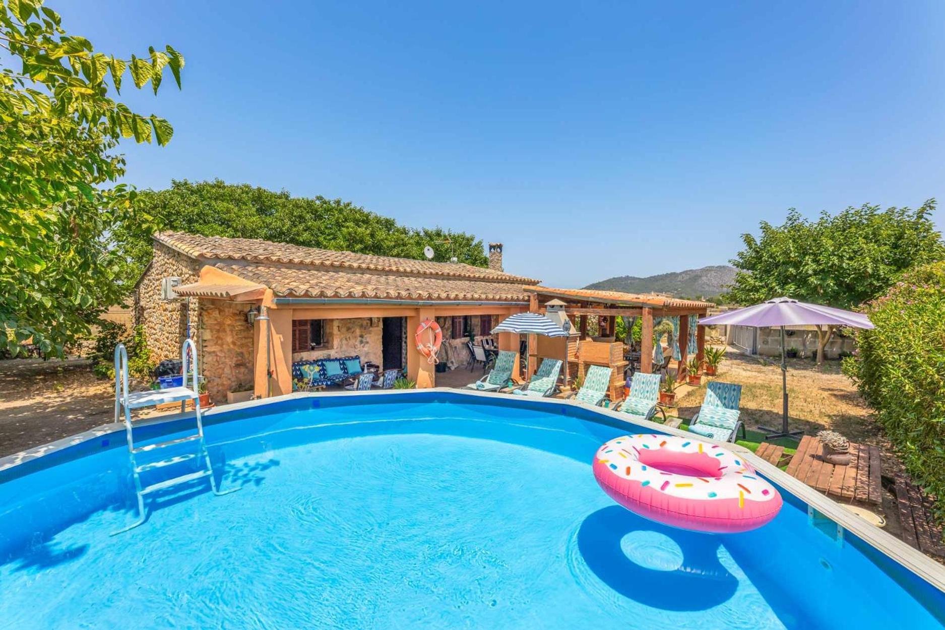 Finca Can Calistro Buitenkant foto
