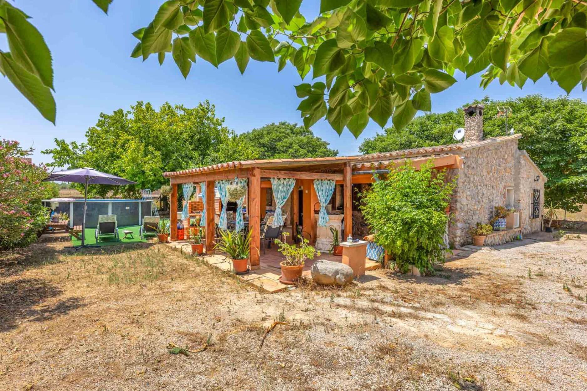 Finca Can Calistro Buitenkant foto
